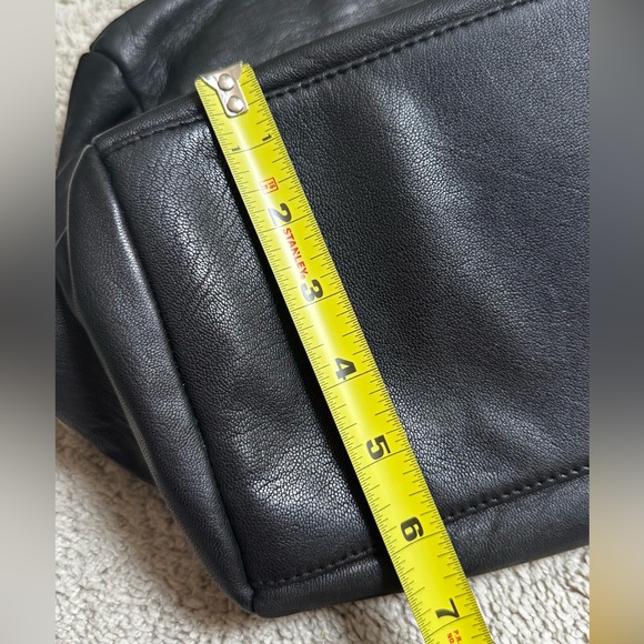 100% leather women's shoulder bag - Picture 12 of 14